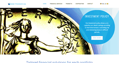 Desktop Screenshot of bge-finance.com